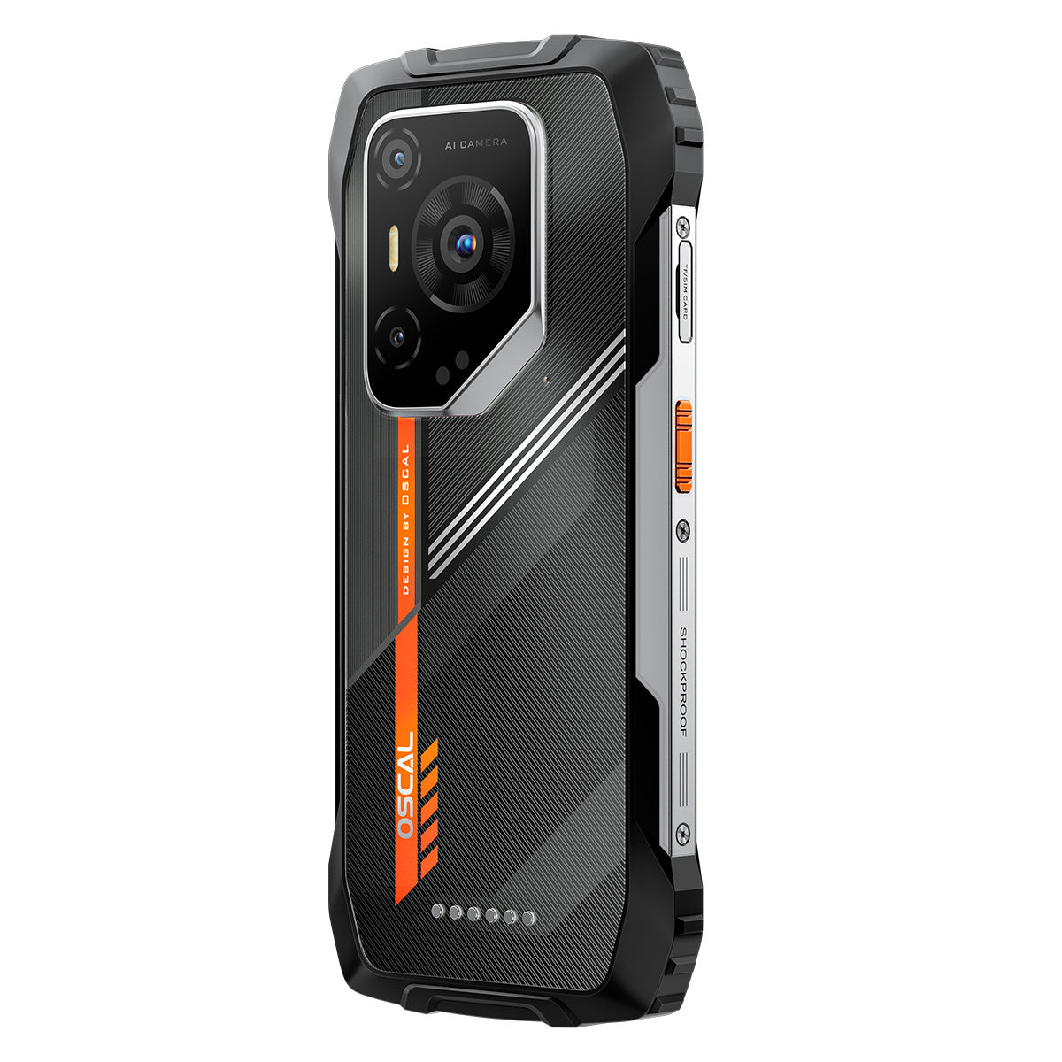 Oscal パイロット 3 12+256GB ナイトビジョンカメラ 5G AI 頑丈な電話