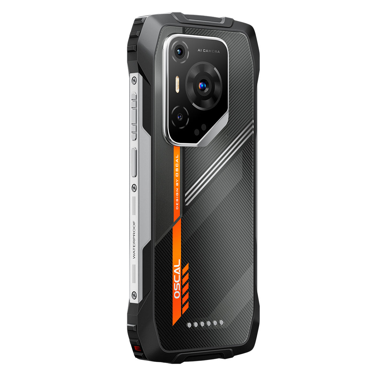 Oscal Pilot 3 6.78インチ MediaTek Dimensity 6300 12GB+256GB 50MP+20MP ナイトビジョンカメラ 7500mAh 5G AI 頑丈スマートフォン