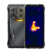 Oscal パイロット6 サーマルイメージング 4G 頑丈な電話機 6.78インチ 120Hz ディスプレイ 108メガピクセルカメラ 98デシベル大音量スピーカー & 93ルーメンLED懐中電灯