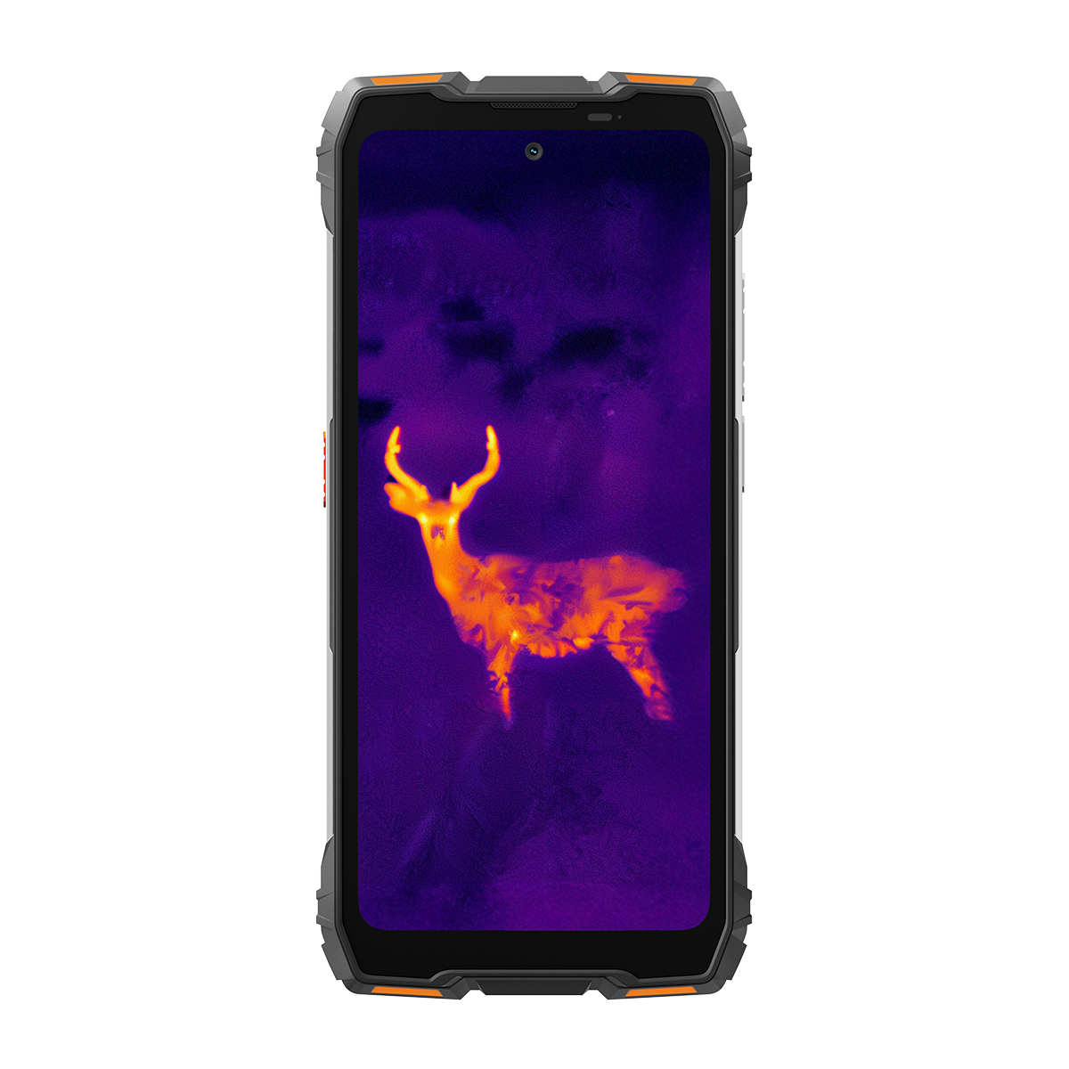 Oscal パイロット6 サーマルイメージング 4G 頑丈な電話機 6.78インチ 120Hz ディスプレイ 108メガピクセルカメラ 98デシベル大音量スピーカー & 93ルーメンLED懐中電灯
