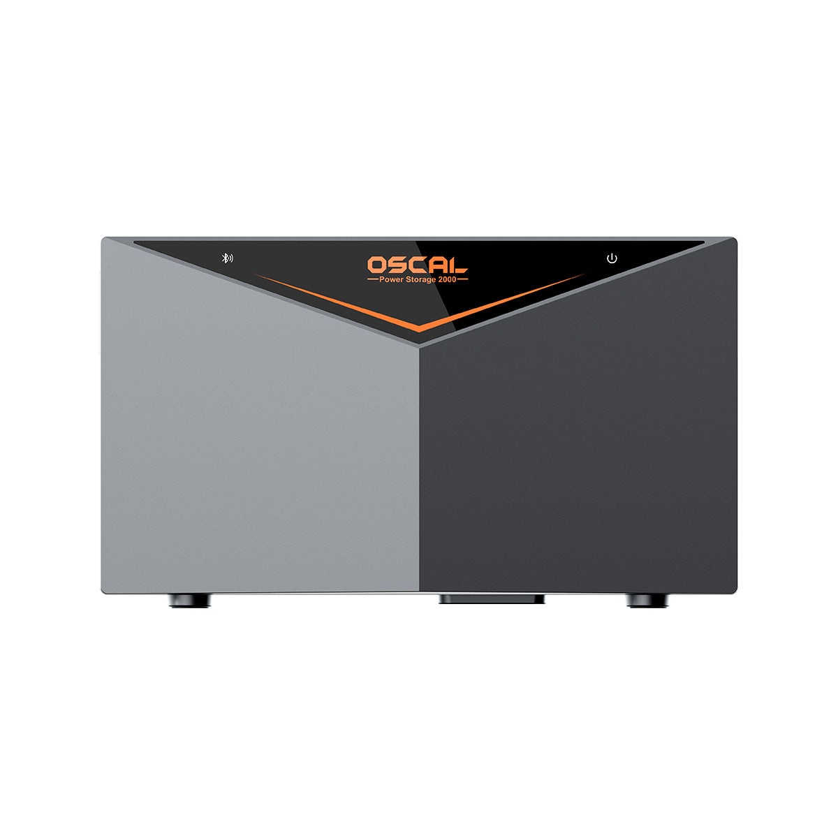 Oscal Power Storage 2000 2400W 耐久性ホームバックアップ電源システム コードレスモジュール式スタッキング対応 1920-9600Wh 拡張可能