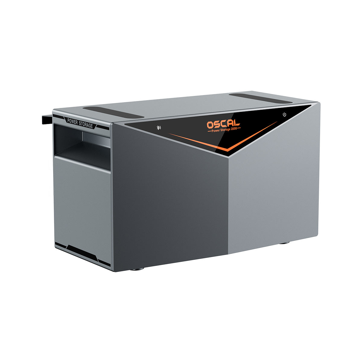 Oscal Power Storage 2000 2400W 耐久性ホームバックアップ電源システム コードレスモジュール式スタッキング対応 1920-9600Wh 拡張可能