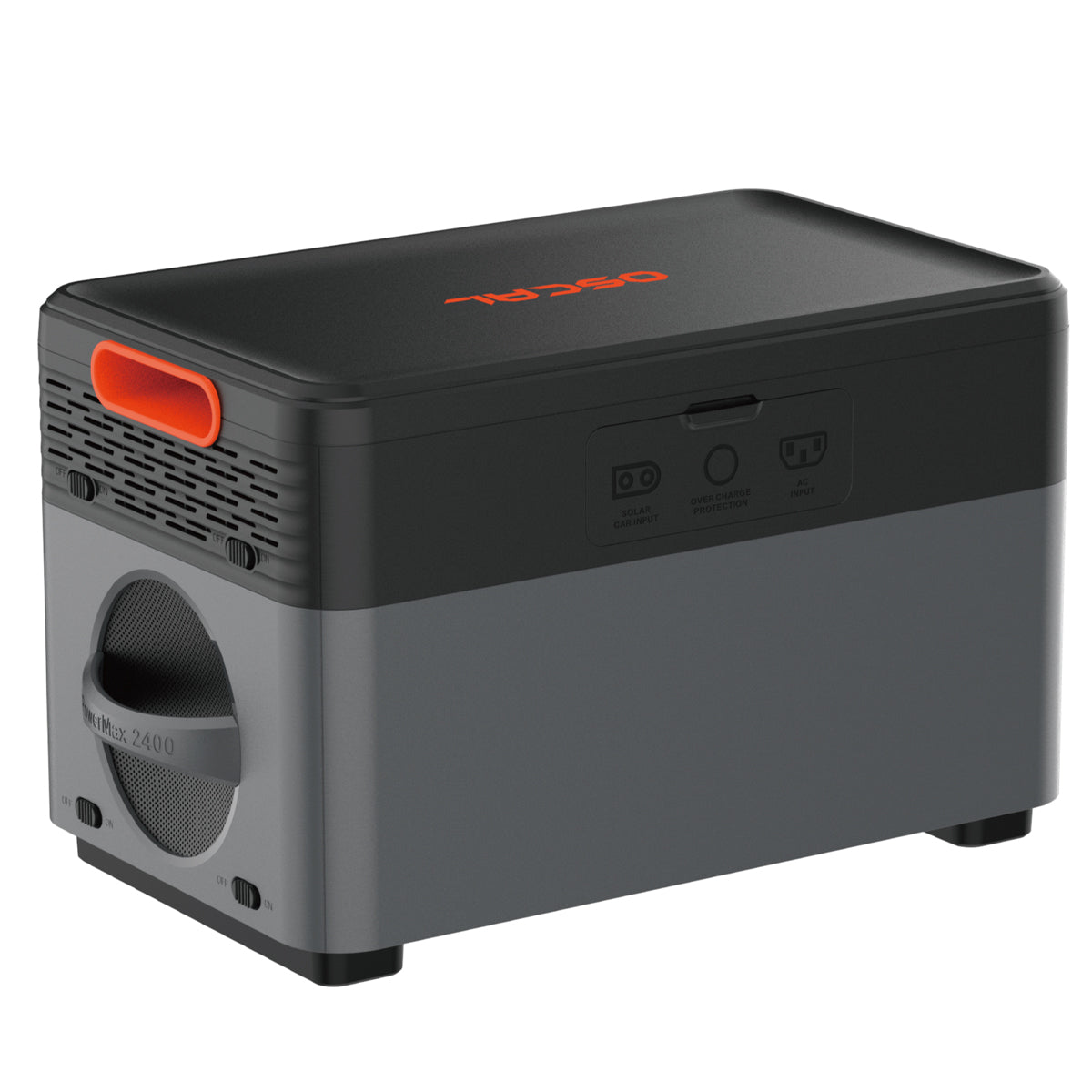 Oscal PowerMax 2400 SE 2016Wh 2400W 取り外し可能なモジュール式ポータブル電源