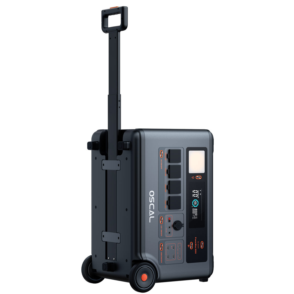 Blackview Oscal PowerMax 6000 家庭用および屋外用バックアップ用頑丈パワーステーション
