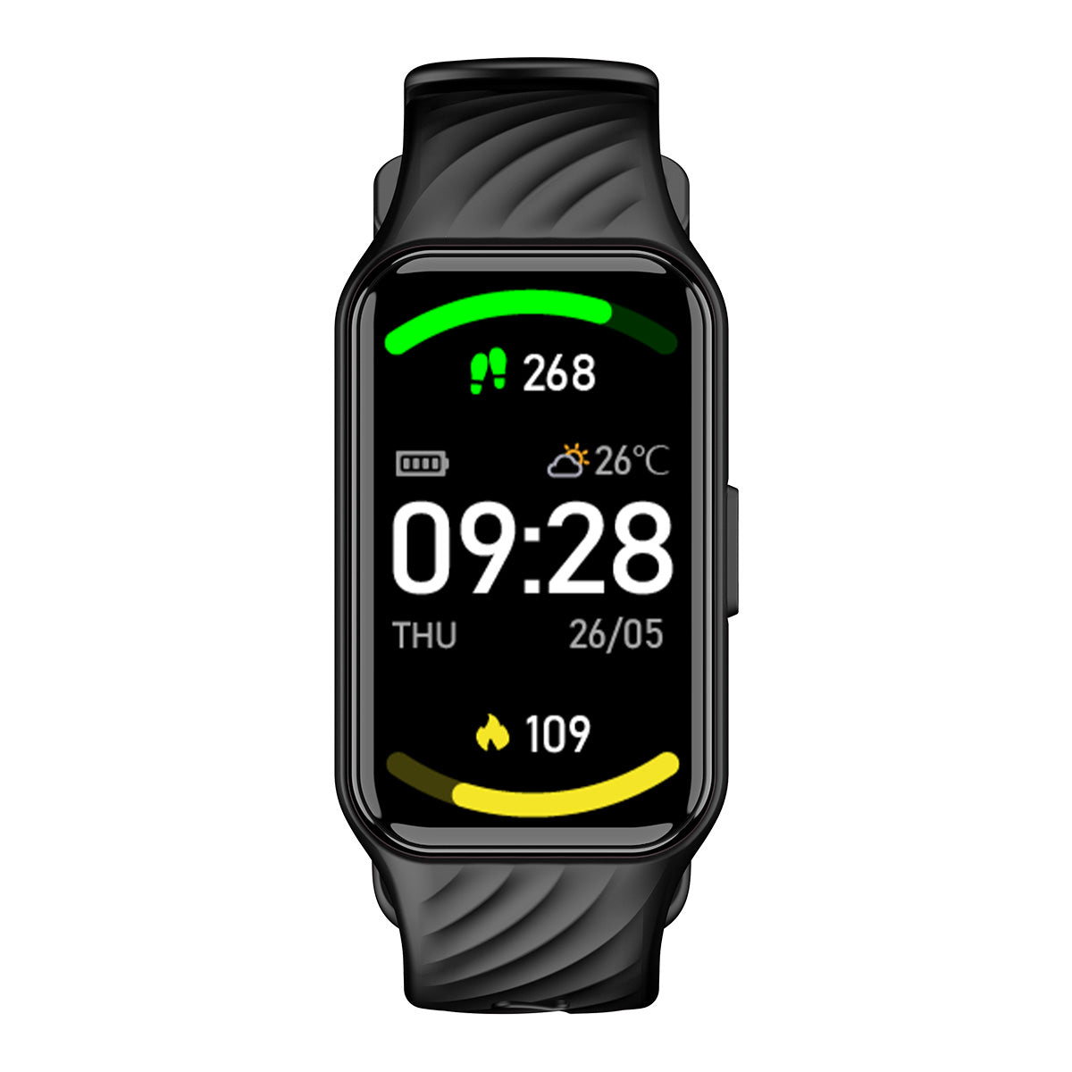 Blackview R10 1.47インチ IP68 防水フィットネストラッカー スマートウォッチ