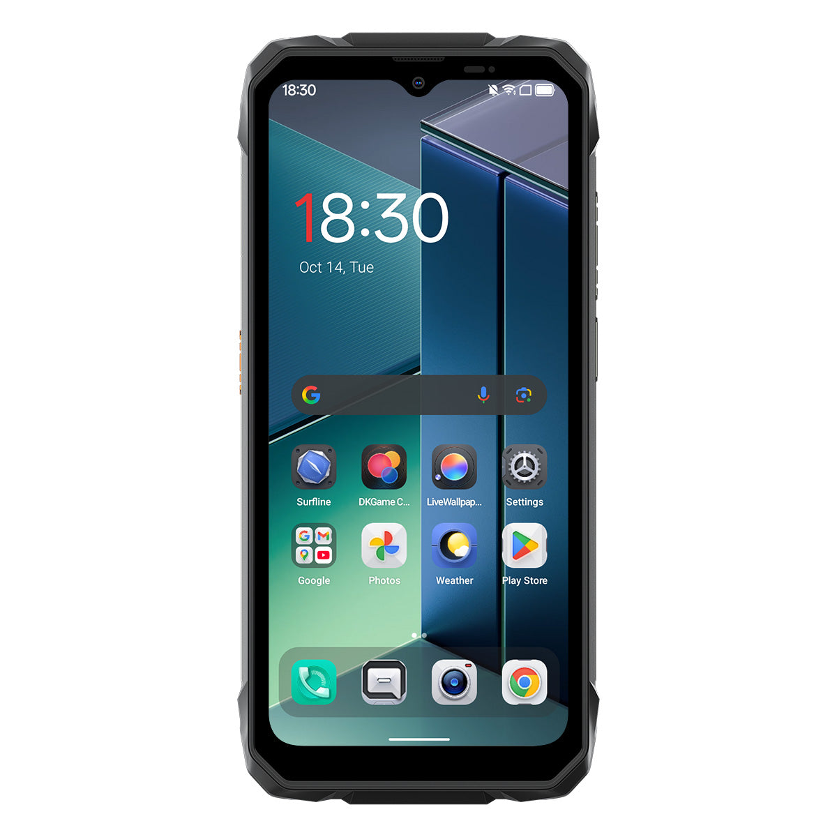 Blackview ROCK 1 6.56インチ 90Hz メイン＆2.01インチ セカンダリーディスプレイ MediaTek Helio G81 オクタコア 15000mAh 20MP ナイトビジョンカメラ 4G 頑丈な電話機
