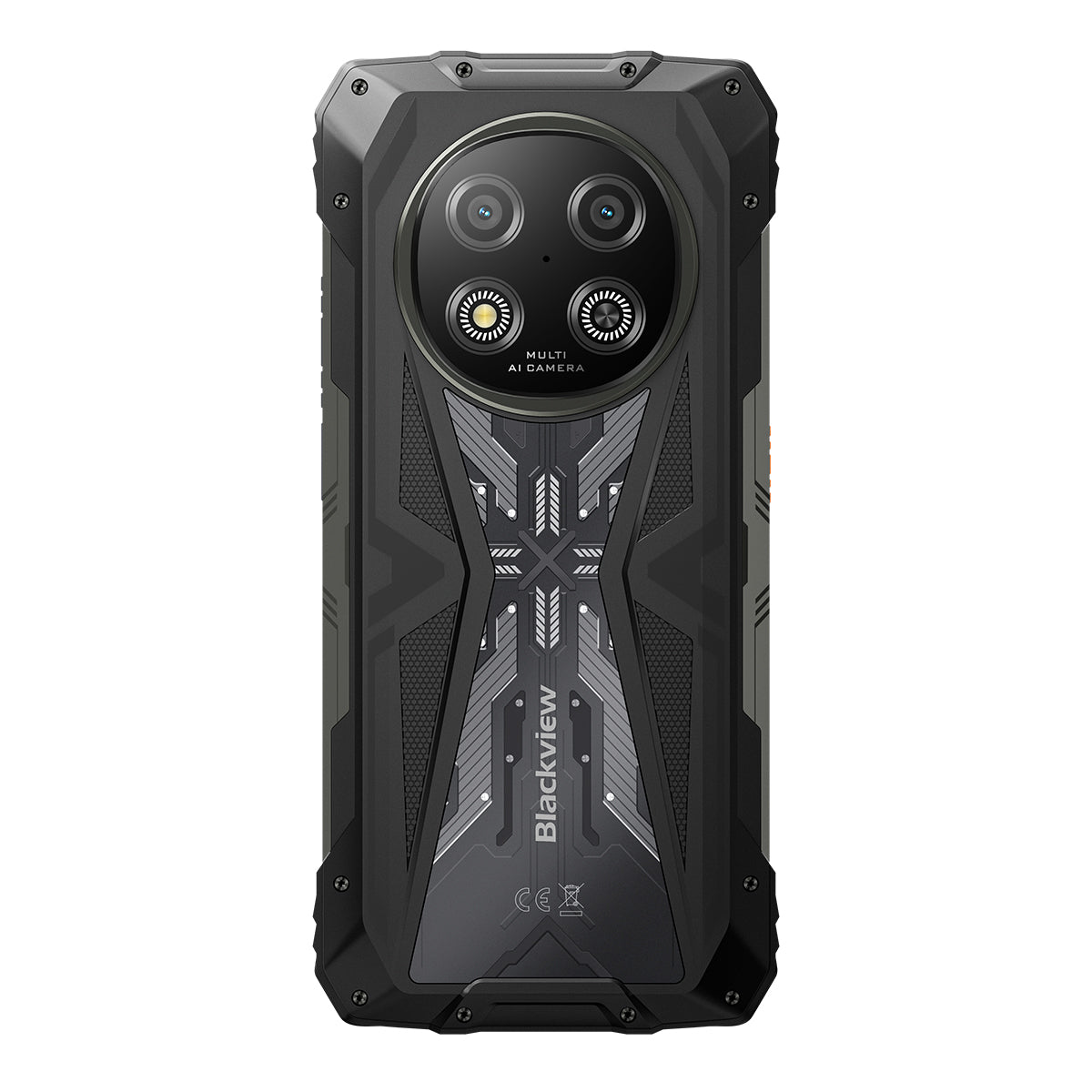 Blackview ROCK 2 6.67インチ 120Hzディスプレイ UNISOC T8100 5G 6nm オクタコア 15000mAh 16MP+13MP AIカメラ 5G 耐衝撃スマートフォン