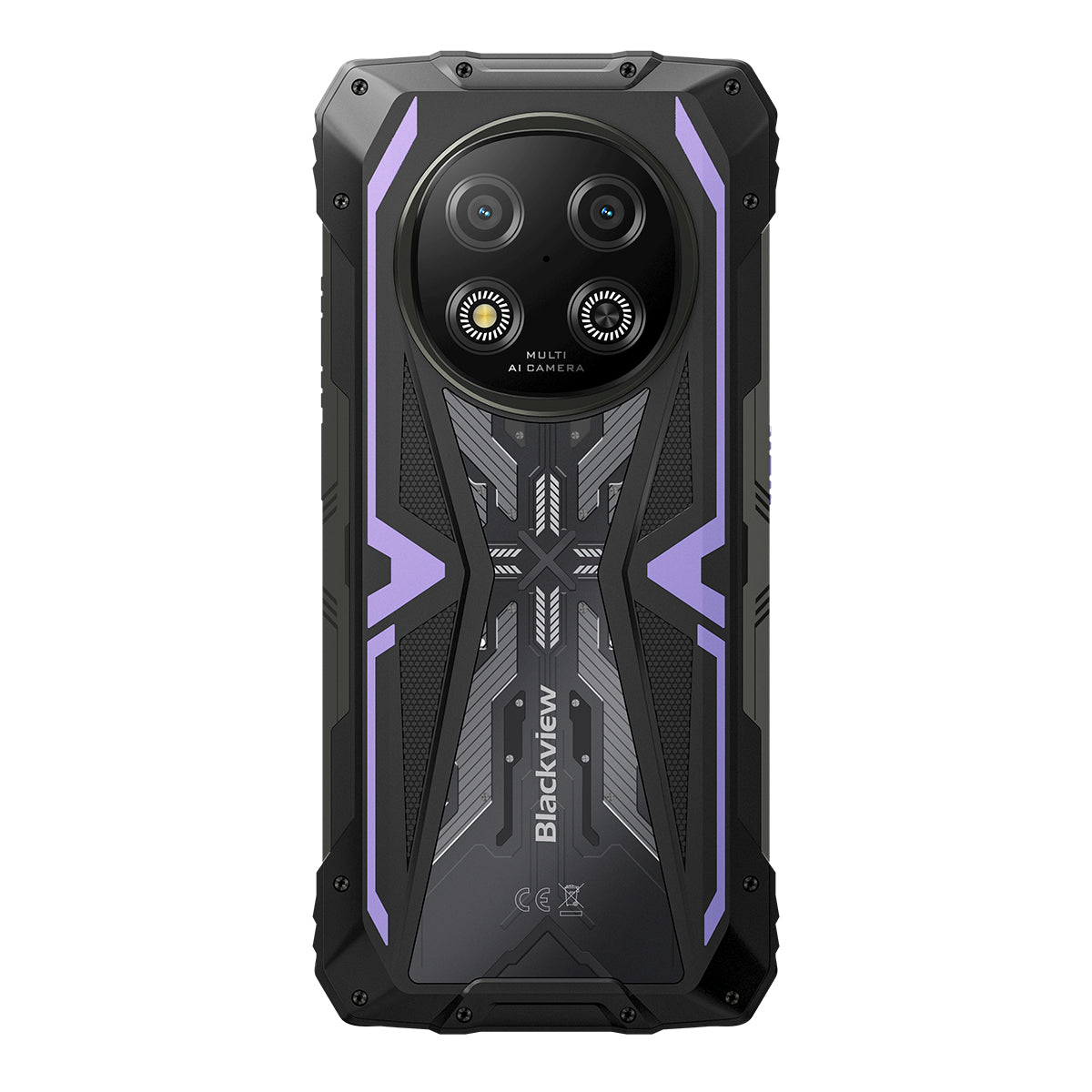 Blackview ROCK 2 6.67インチ 120Hzディスプレイ UNISOC T8100 5G 6nm オクタコア 15000mAh 16MP+13MP AIカメラ 5G 耐衝撃スマートフォン