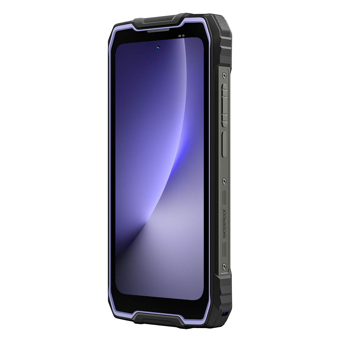 Blackview ROCK 2 6.67インチ 120Hzディスプレイ UNISOC T8100 5G 6nm オクタコア 15000mAh 16MP+13MP AIカメラ 5G 耐衝撃スマートフォン