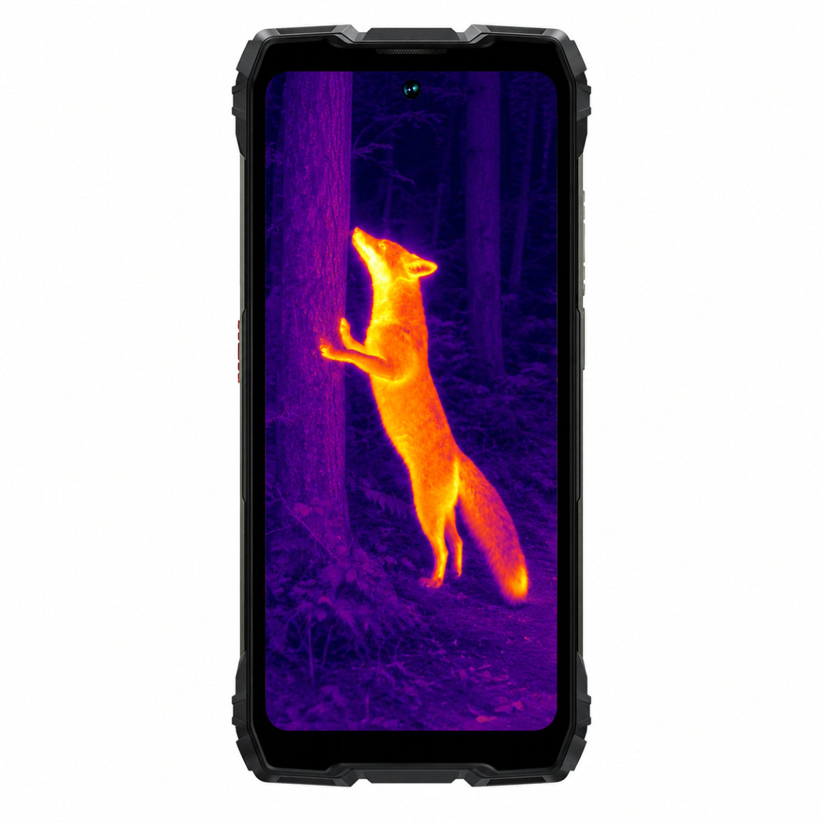 Blackview ROCK 3 熱画像 4G 頑丈な電話 6.78インチ 120Hz 表示 108メガピクセル カメラ & 400ルーメン 懐中電灯