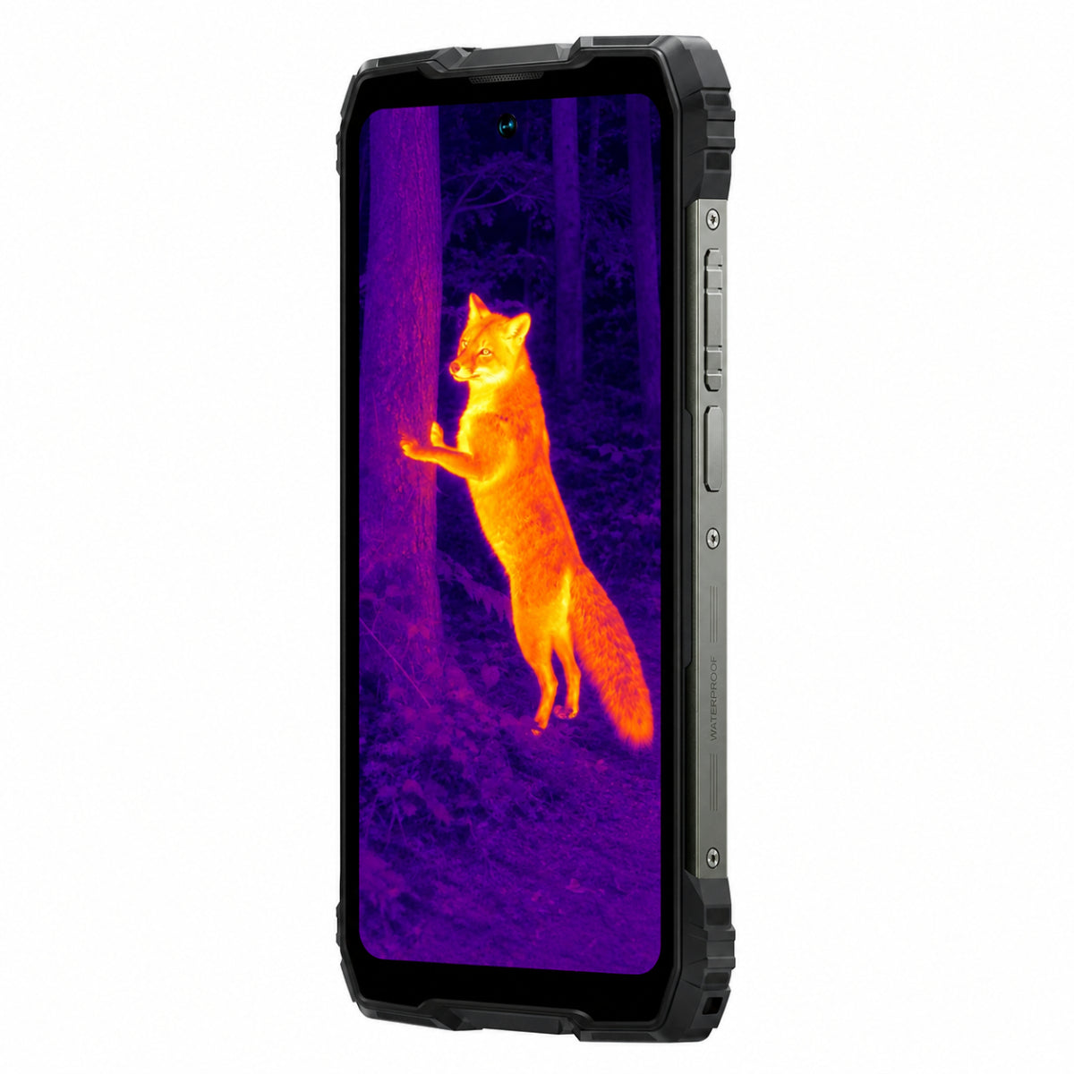 Blackview ROCK 3 熱画像 4G 頑丈な電話 6.78インチ 120Hz 表示 108メガピクセル カメラ & 400ルーメン 懐中電灯
