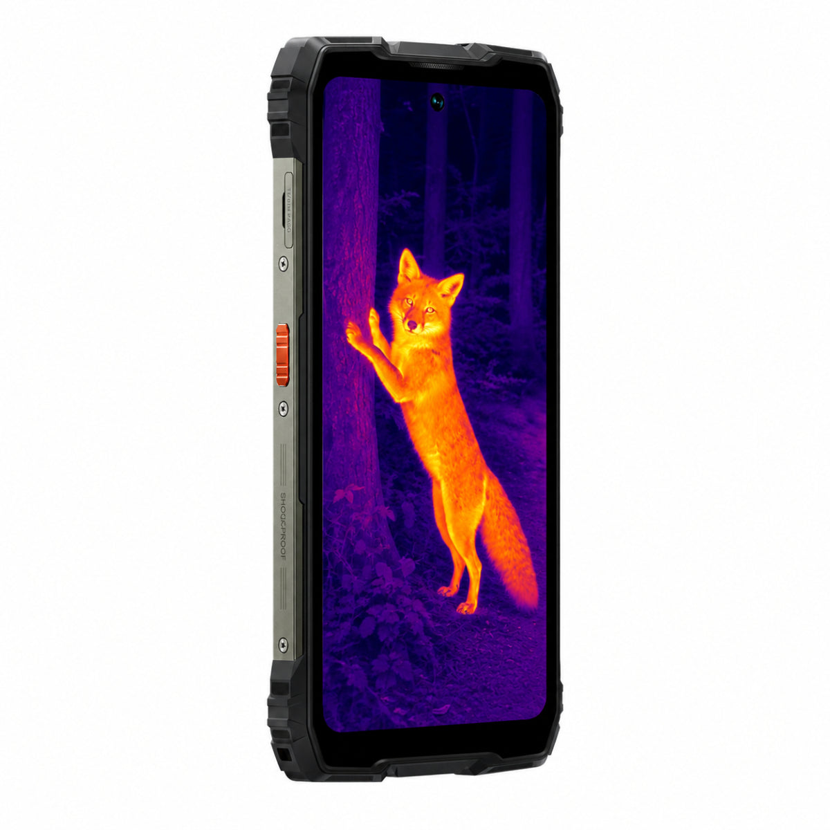 Blackview ROCK 3 熱画像 4G 頑丈な電話 6.78インチ 120Hz 表示 108メガピクセル カメラ & 400ルーメン 懐中電灯