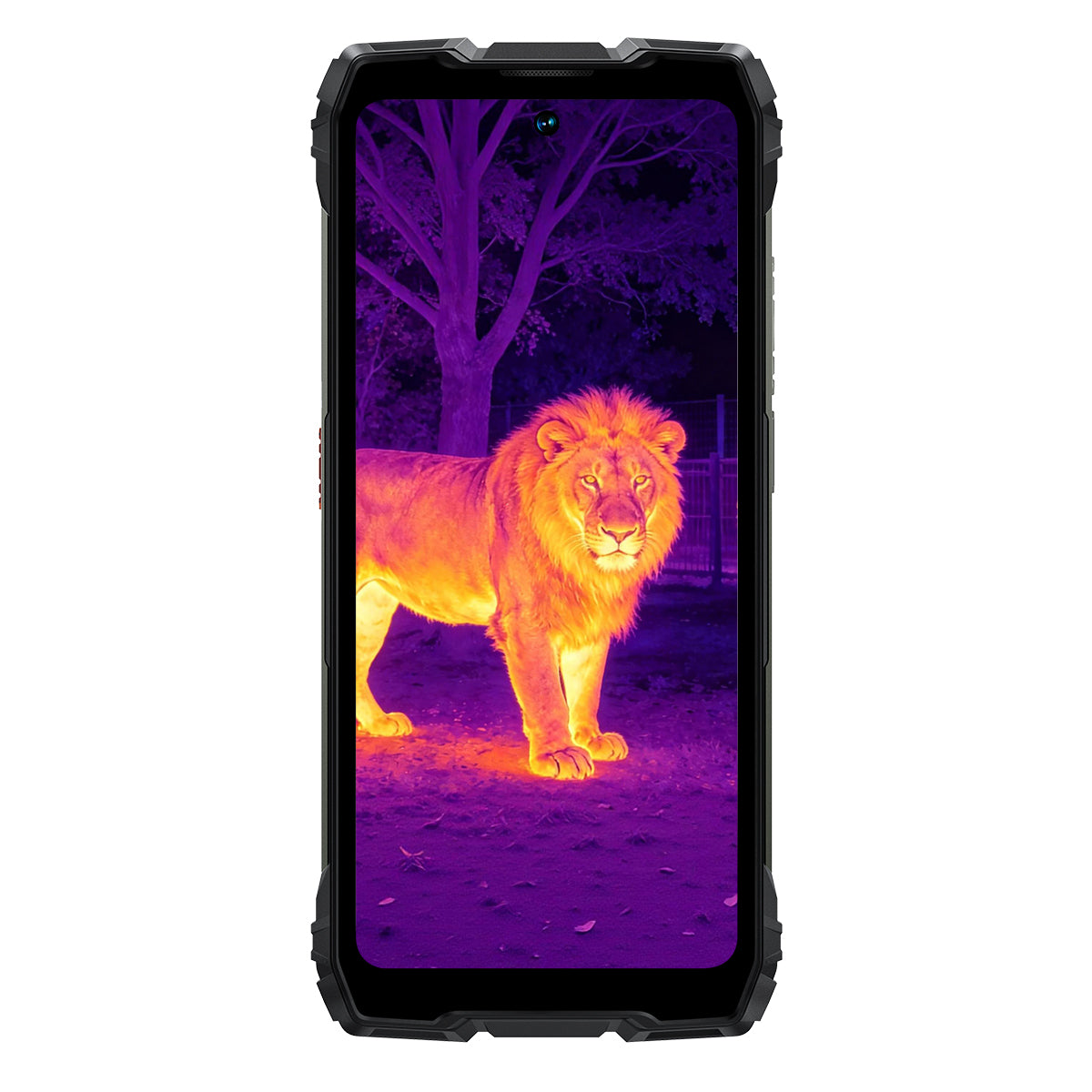 Blackview ROCK 3 熱画像 4G 頑丈な電話 6.78インチ 120Hz 表示 108メガピクセル カメラ & 400ルーメン 懐中電灯