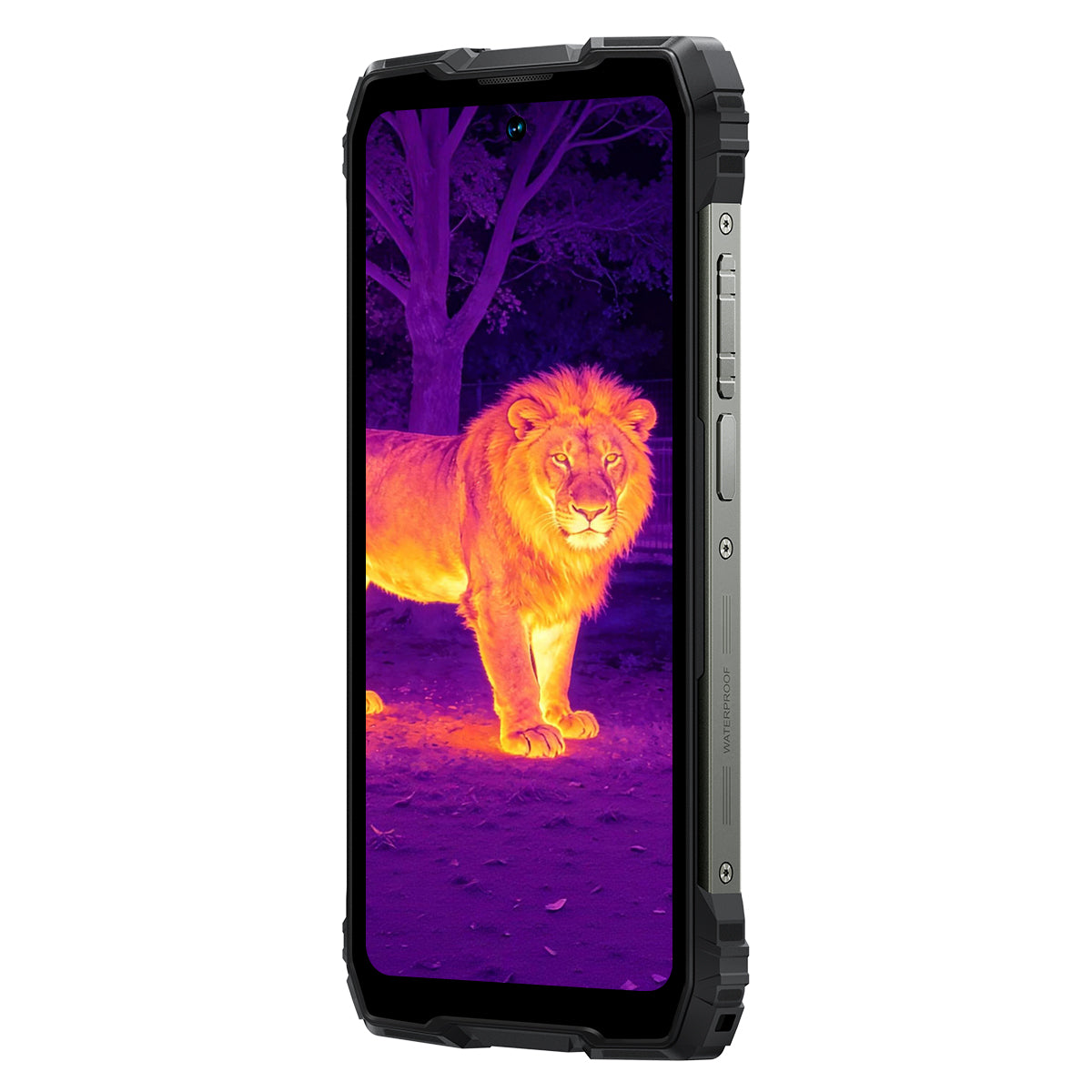 Blackview ROCK 3 熱画像 4G 頑丈な電話 6.78インチ 120Hz 表示 108メガピクセル カメラ & 400ルーメン 懐中電灯