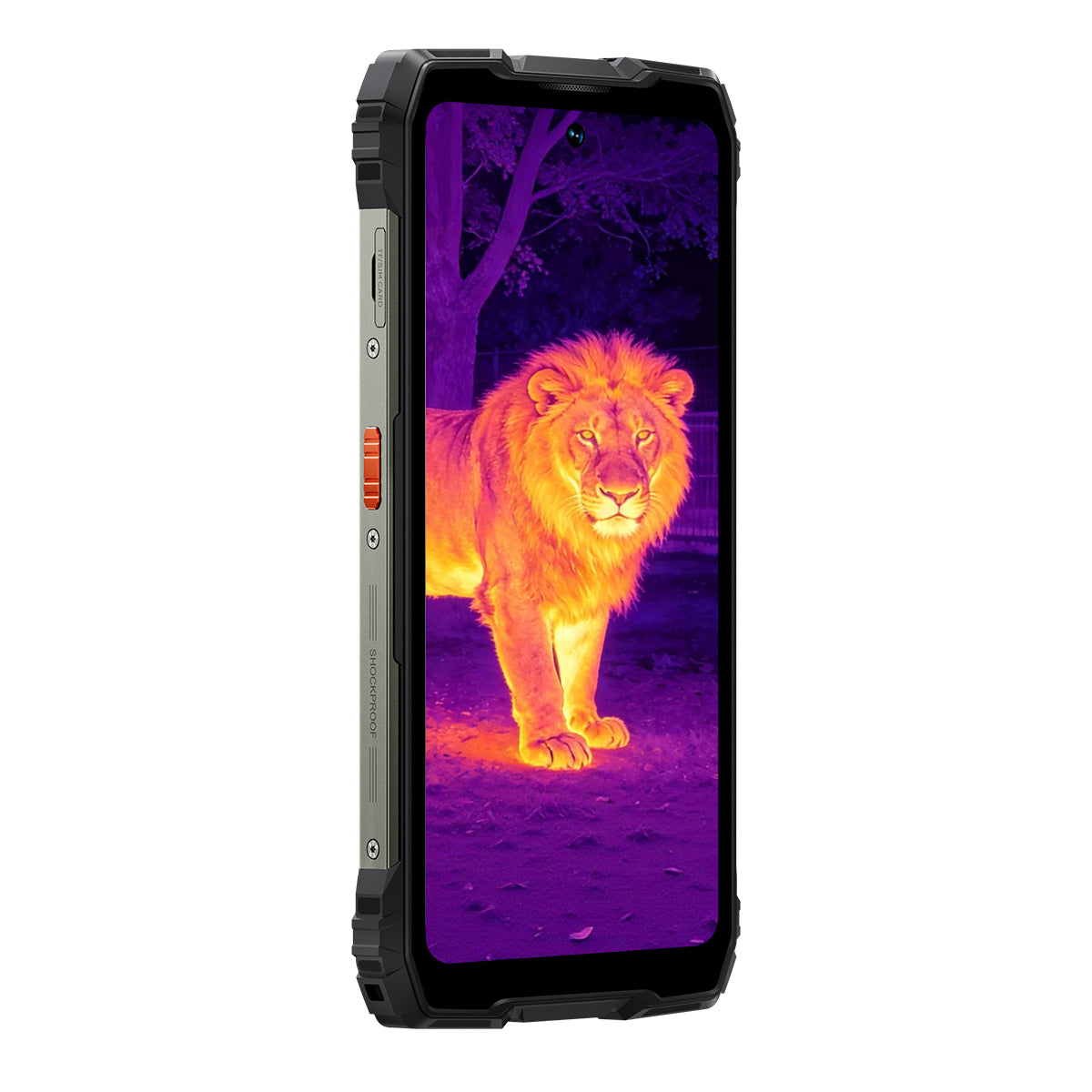 Blackview ROCK 3 熱画像 4G 頑丈な電話 6.78インチ 120Hz 表示 108メガピクセル カメラ & 400ルーメン 懐中電灯