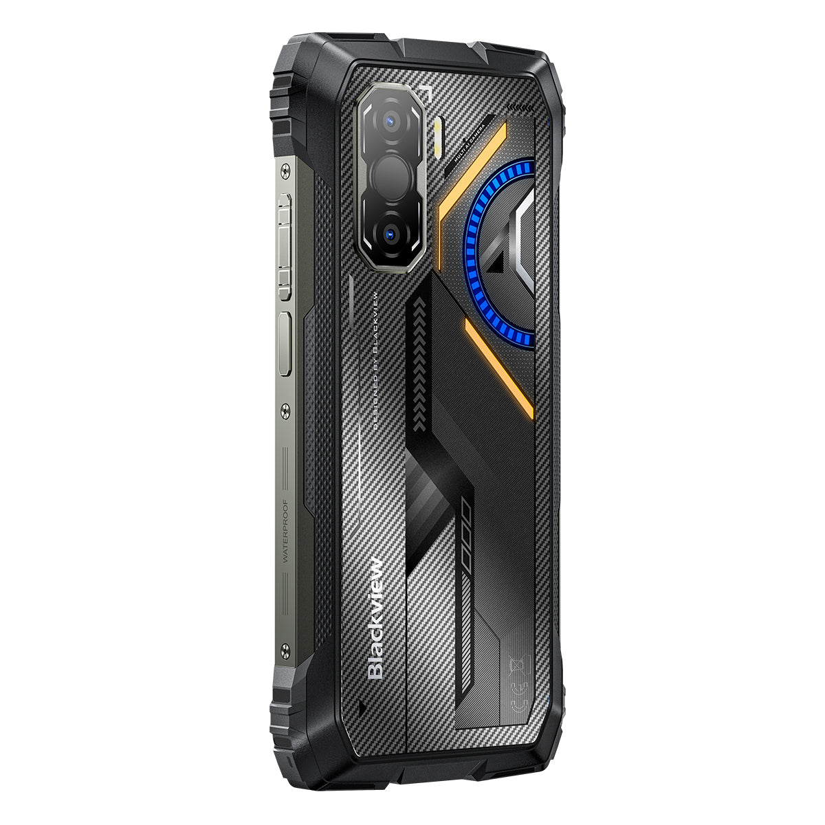 Blackview ROCK 3 熱画像 4G 頑丈な電話 6.78インチ 120Hz 表示 108メガピクセル カメラ & 400ルーメン 懐中電灯