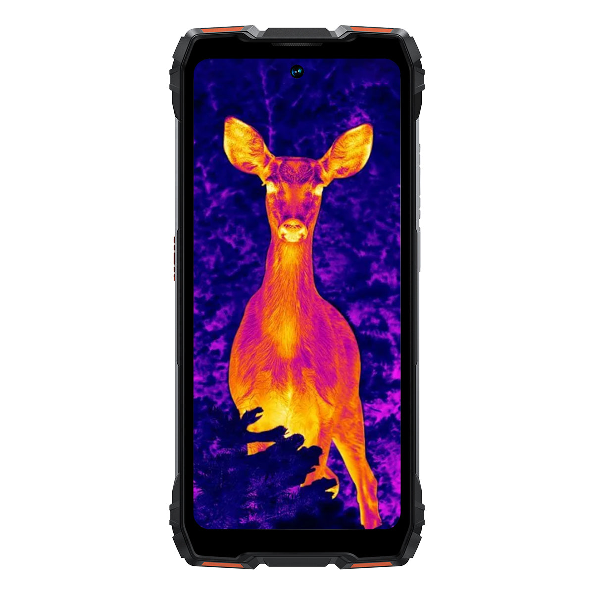 Blackview ROCK 3 熱画像 4G 頑丈な電話 6.78インチ 120Hz 表示 108メガピクセル カメラ & 400ルーメン 懐中電灯