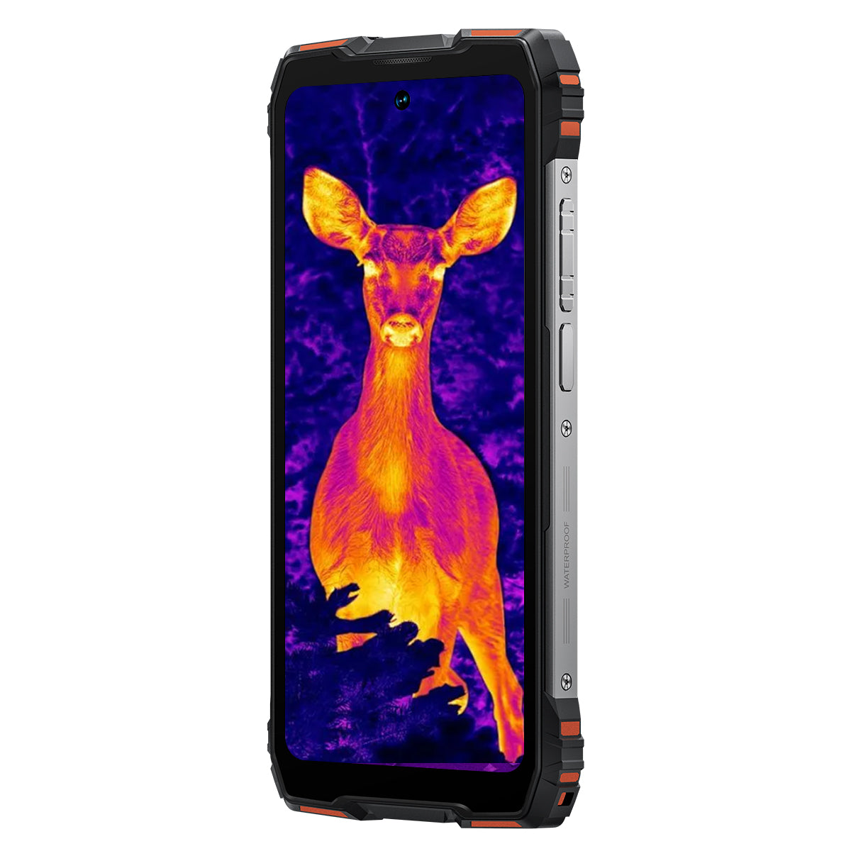 Blackview ROCK 3 熱画像 4G 頑丈な電話 6.78インチ 120Hz 表示 108メガピクセル カメラ & 400ルーメン 懐中電灯