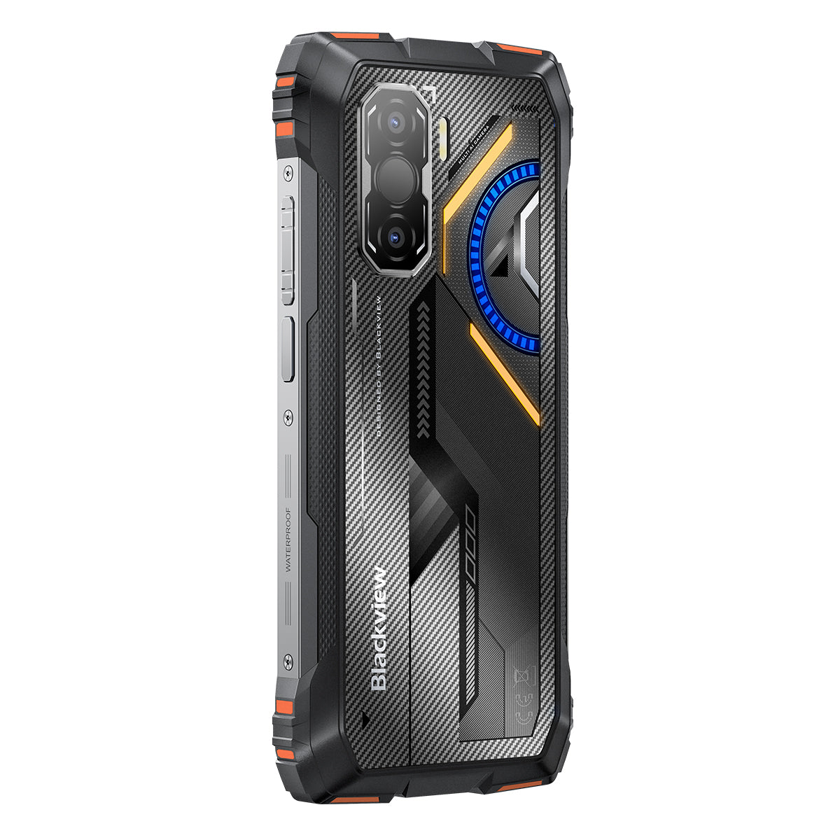 Blackview ROCK 3 熱画像 4G 頑丈な電話 6.78インチ 120Hz 表示 108メガピクセル カメラ & 400ルーメン 懐中電灯