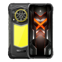 Blackview ROCK 5 ハイファイステレオスピーカー付きキャンプライト 耐衝撃4G携帯電話 6.78インチ 2.4K 120Hzディスプレイ 108MPカメラ＆20,000mAhバッテリー搭載