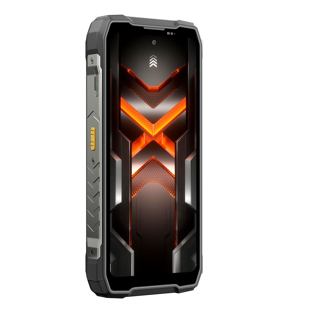 Blackview ROCK 5 ハイファイステレオスピーカー付きキャンプライト 耐衝撃4G携帯電話 6.78インチ 2.4K 120Hzディスプレイ 108MPカメラ＆20,000mAhバッテリー搭載