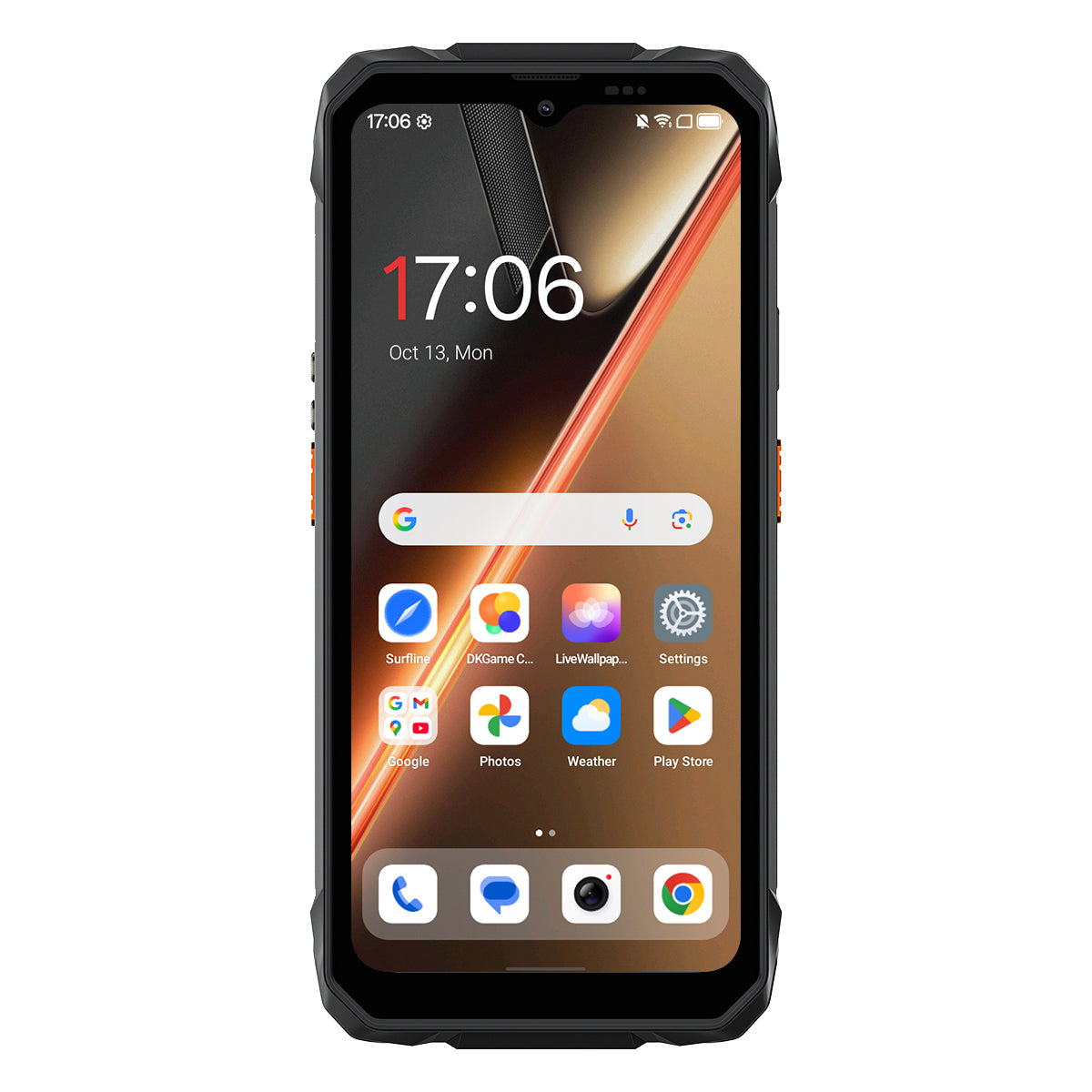 Blackview ROCK 1 Pro 専門的な2次元バーコード読み取り機 4G 頑丈な電話 6.56インチ 90Hz 表示 15000mAh バッテリーと夜間視覚カメラ付き
