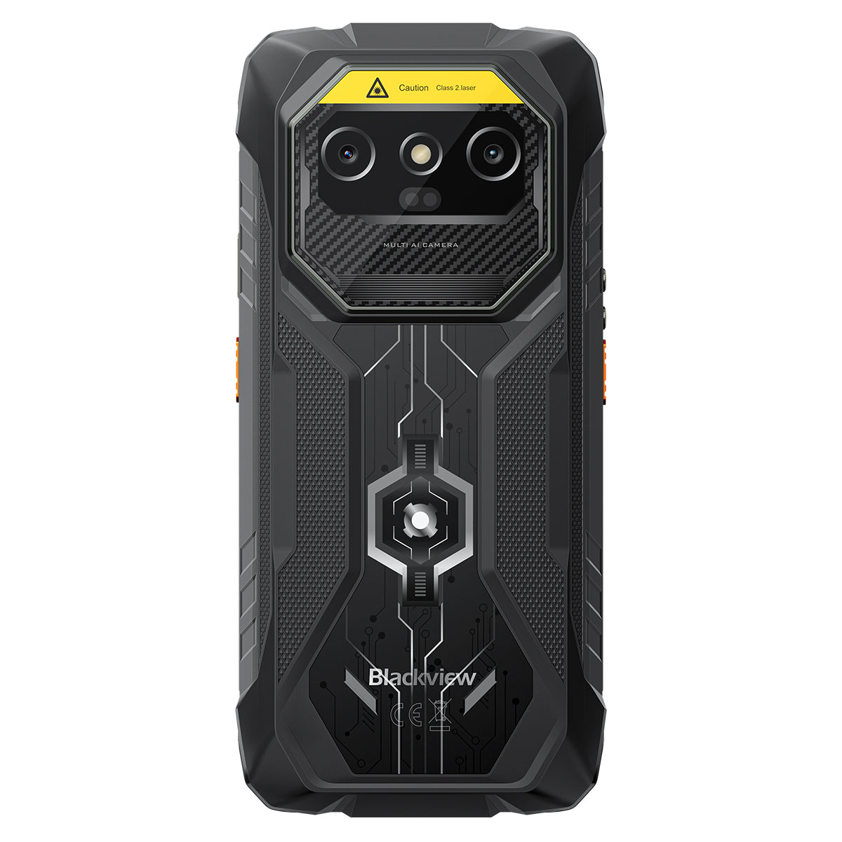Blackview ROCK 1 Pro 専門的な2次元バーコード読み取り機 4G 頑丈な電話 6.56インチ 90Hz 表示 15000mAh バッテリーと夜間視覚カメラ付き