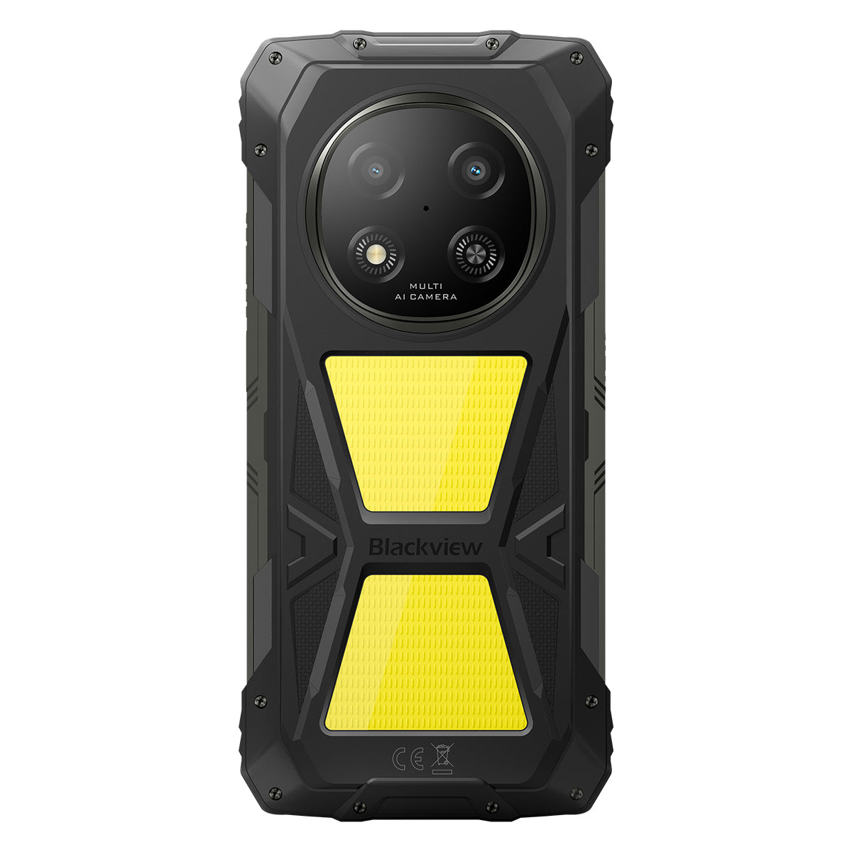 Blackview ROCK 2 Pro 6.67インチ 120Hz表示 400ルーメン キャンプ用灯り 15000mAh 5G 頑丈な電話機