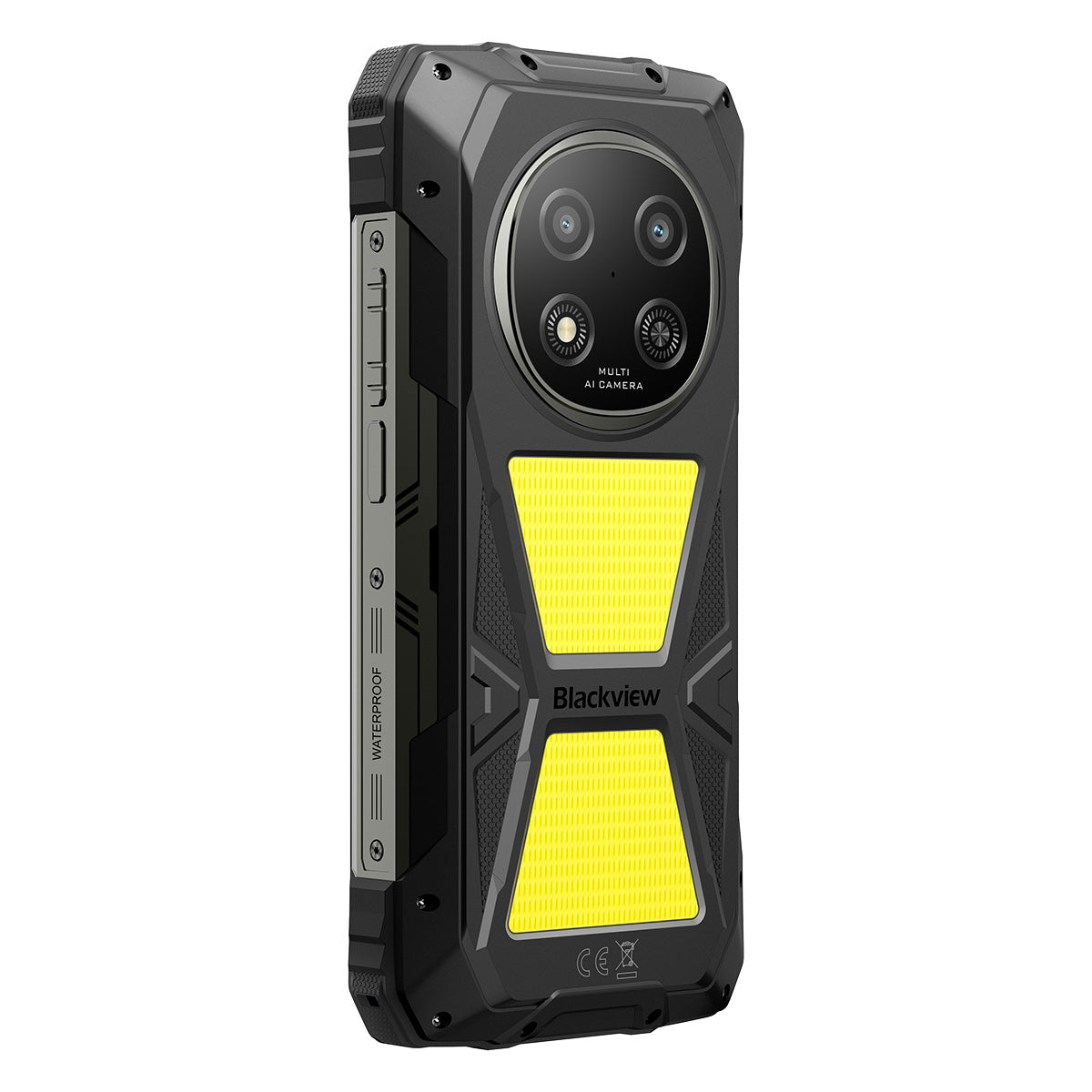 Blackview ROCK 2 Pro 6.67インチ 120Hz表示 400ルーメン キャンプ用灯り 15000mAh 5G 頑丈な電話機
