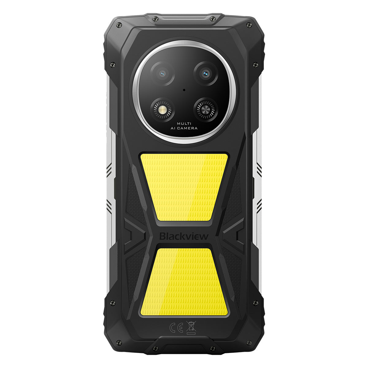 Blackview ROCK 2 Pro 6.67インチ 120Hz表示 400ルーメン キャンプ用灯り 15000mAh 5G 頑丈な電話機