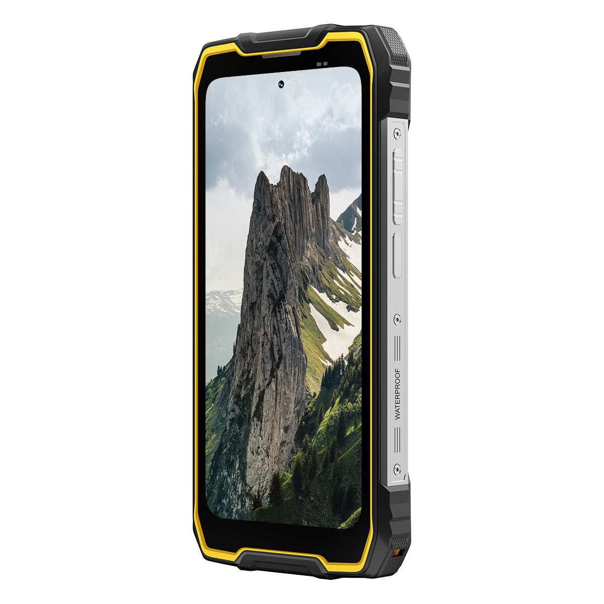 Blackview ROCK 2 Pro 6.67インチ 120Hz表示 400ルーメン キャンプ用灯り 15000mAh 5G 頑丈な電話機