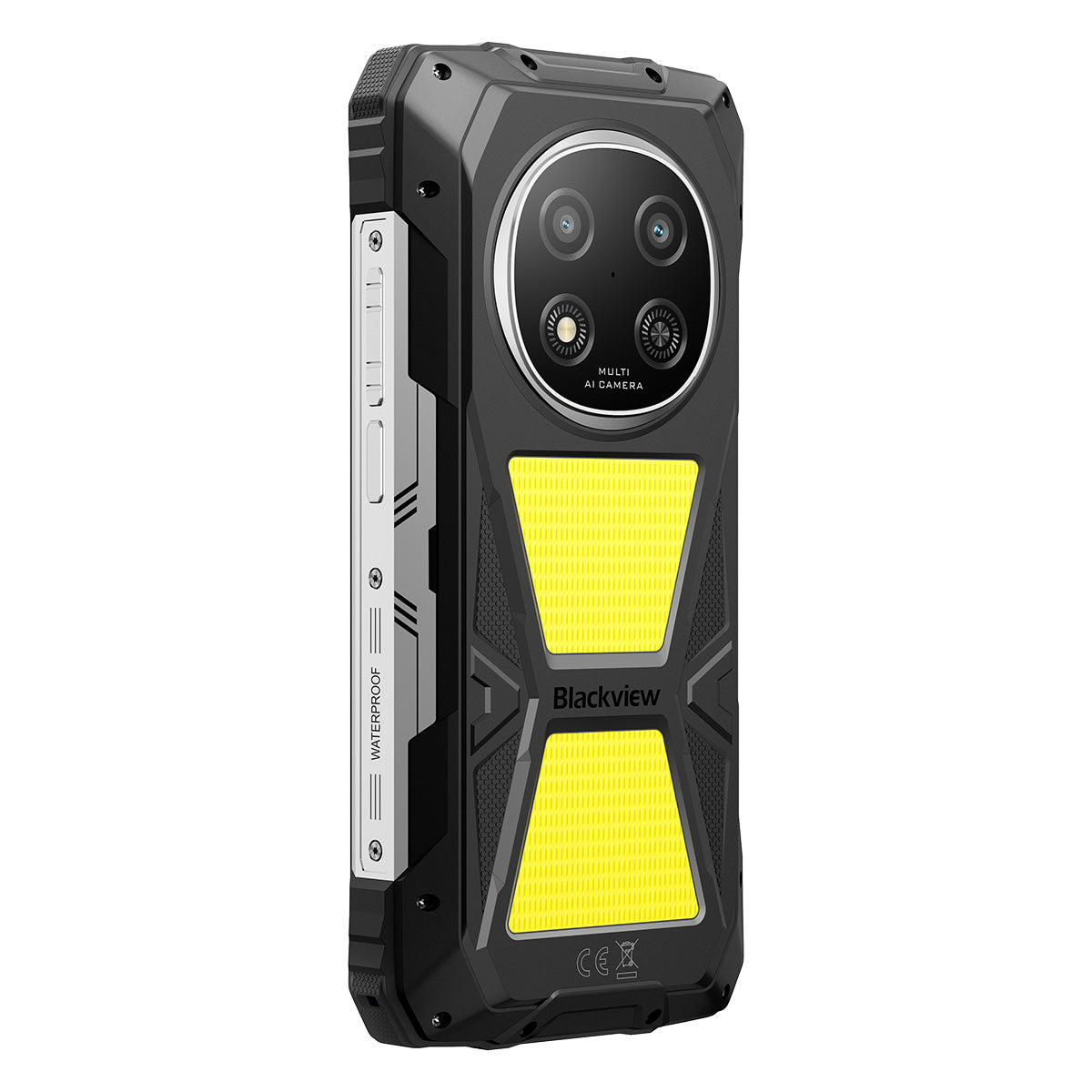 Blackview ROCK 2 Pro 6.67インチ 120Hz表示 400ルーメン キャンプ用灯り 15000mAh 5G 頑丈な電話機