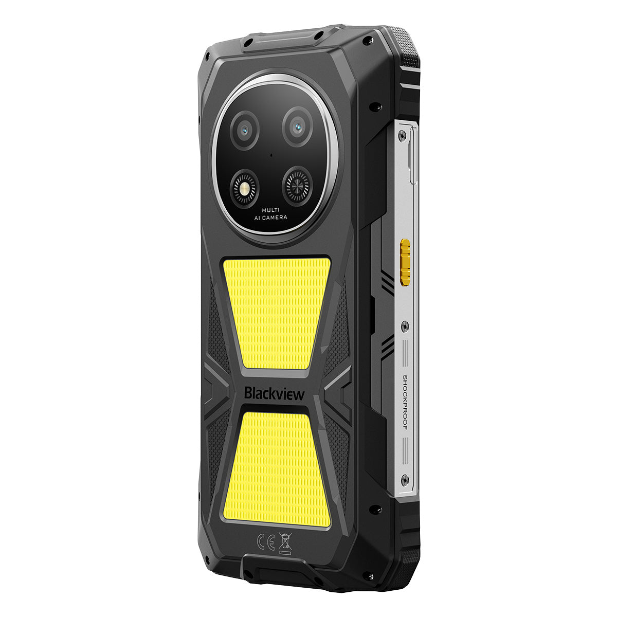 Blackview ROCK 2 Pro 6.67インチ 120Hz表示 400ルーメン キャンプ用灯り 15000mAh 5G 頑丈な電話機