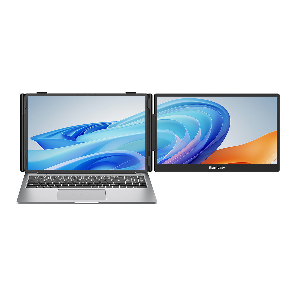 Blackview SCM5 14インチ ポータブルモニター スピーカー付きノートパソコン画面拡張器