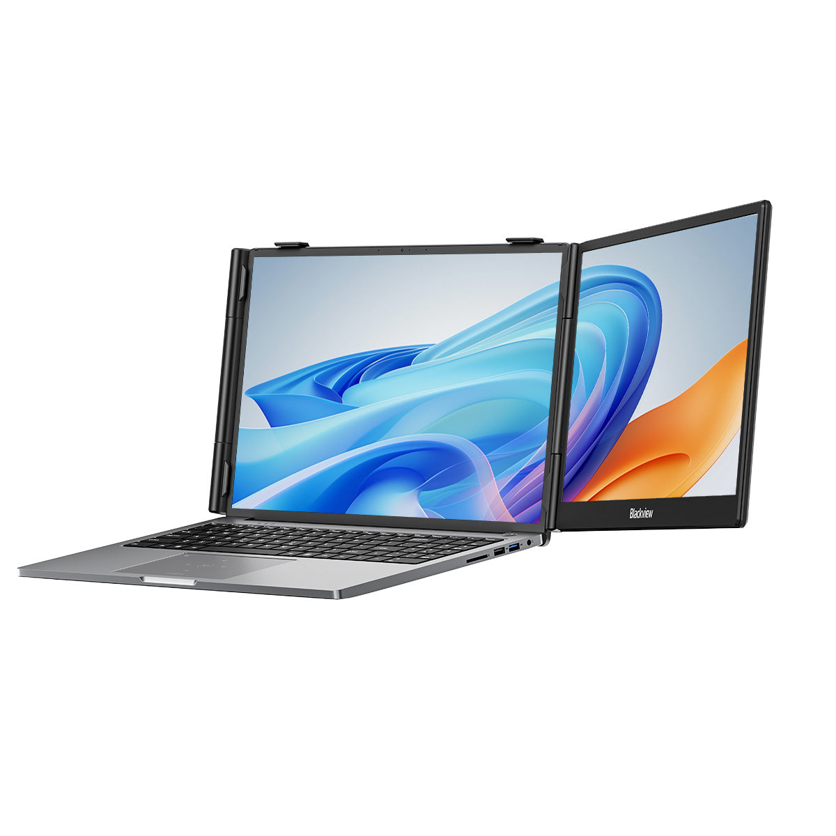 Blackview SCM5 14インチ ポータブルモニター スピーカー付きノートパソコン画面拡張器