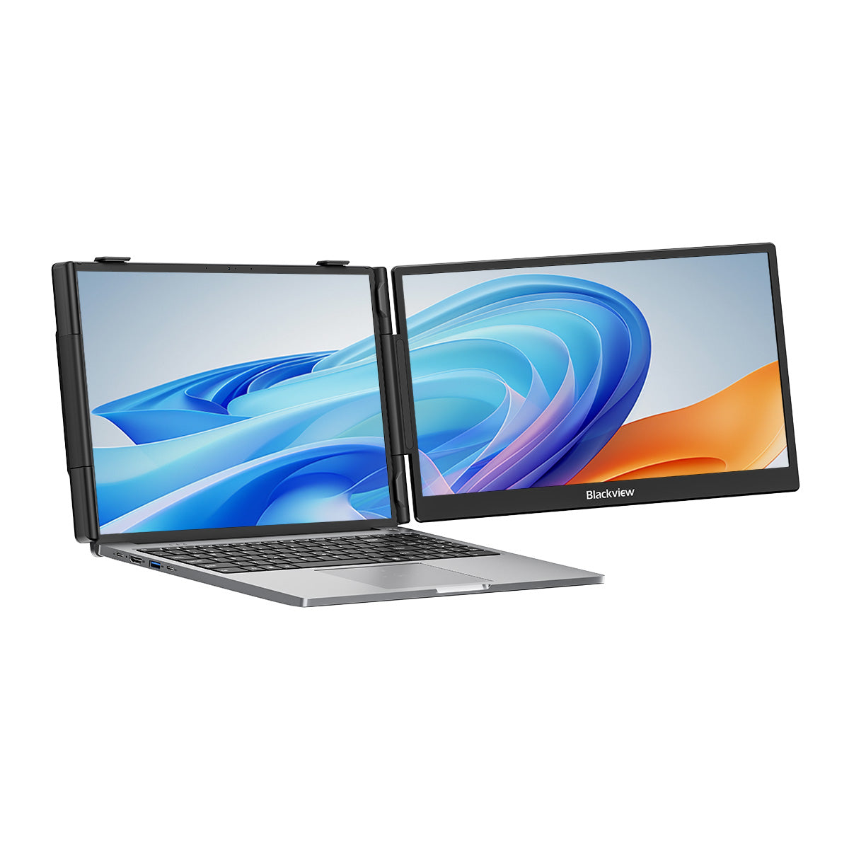 Blackview SCM5 14インチ ポータブルモニター スピーカー付きノートパソコン画面拡張器