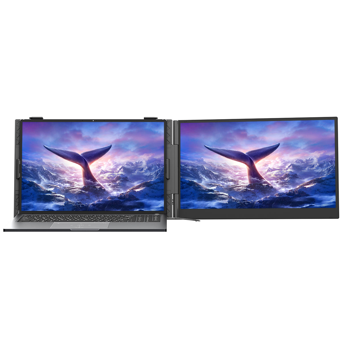 Blackview SCM6 14インチ ポータブルモニター ラップトップスクリーンエクステンダー スピーカー付き