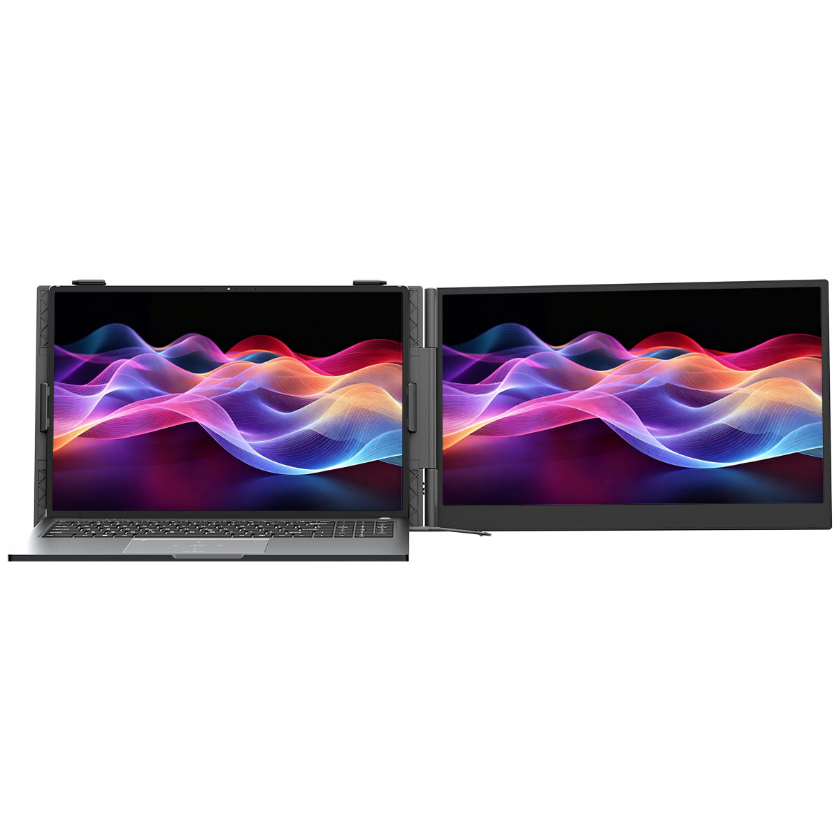 Blackview SCM8 15.3インチ ポータブルモニター ラップトップ画面拡張器 スピーカー付き