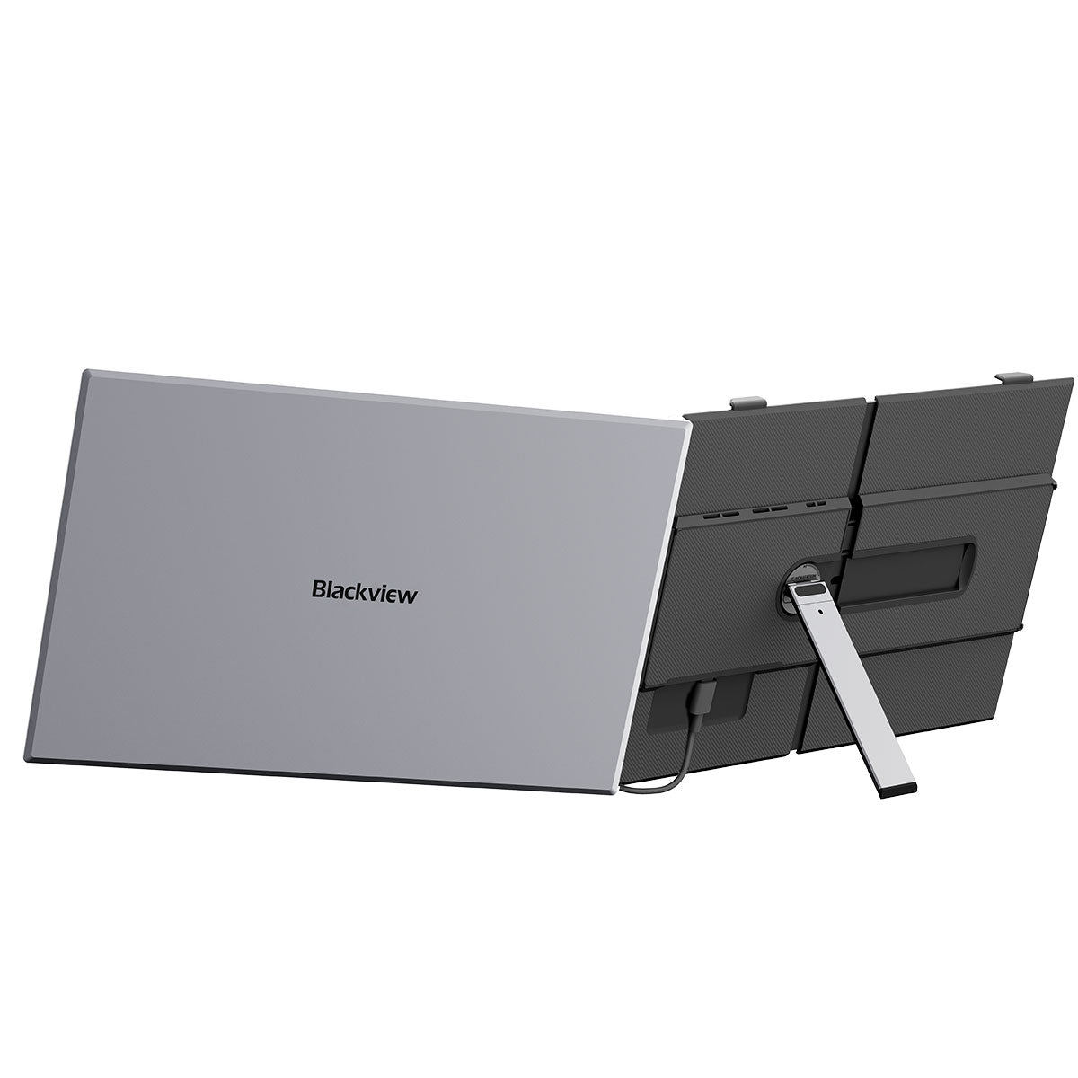 Blackview SCM8 15.3インチ ポータブルモニター ラップトップ画面拡張器 スピーカー付き