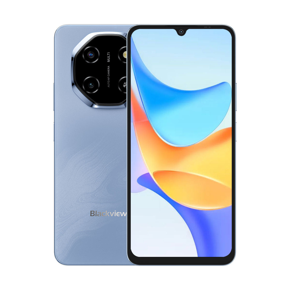 Blackview SHARK 6 6.88インチ 120Hzディスプレイ Unisoc T8100 オクタコア 4/8+128GB 16MP AIカメラ 5Gスマートフォン