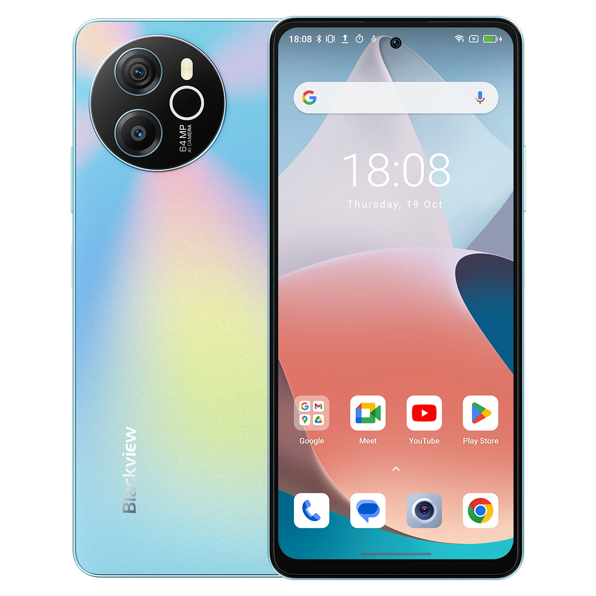 Blackview Shark 8 6.78インチ 2.4K 120Hz ディスプレイ MediaTek Helio G99 8GB+128GB/256GB 64MP カメラ 4G スマートフォン