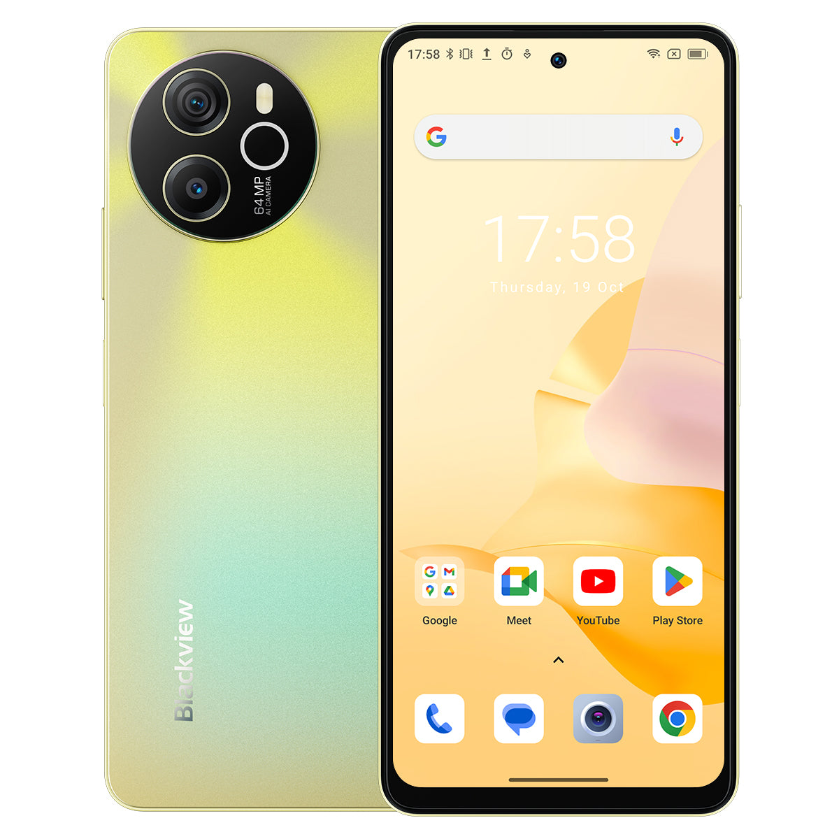 Blackview Shark 8 6.78インチ 2.4K 120Hz ディスプレイ MediaTek Helio G99 8GB+128GB/256GB 64MP カメラ 4G スマートフォン