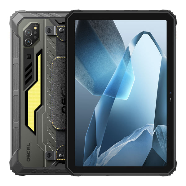 OSCAL Spider 10 11インチ MediaTek Helio G81 20000mAh & 1100LM キャンプライト 4G 頑丈タブレットPC