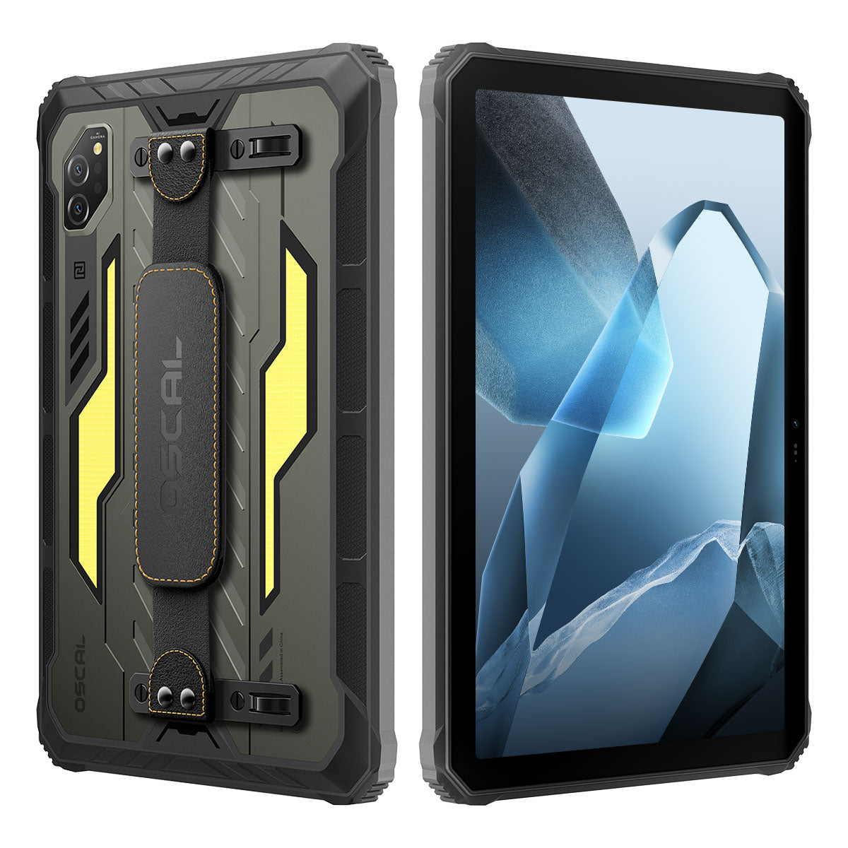 OSCAL Spider 10 11インチ MediaTek Helio G81 20000mAh & 1100LM キャンプライト 4G 頑丈タブレットPC