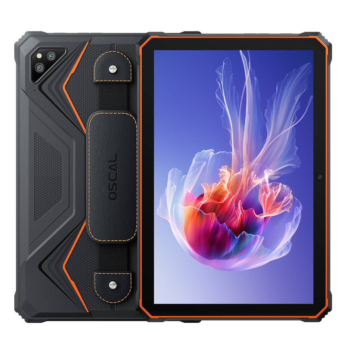 OSCAL Spider 8 10.1 インチ UNISOC Tiger T616 オクタコア 8+128GB 13000mAh 高耐久タブレット PC 
