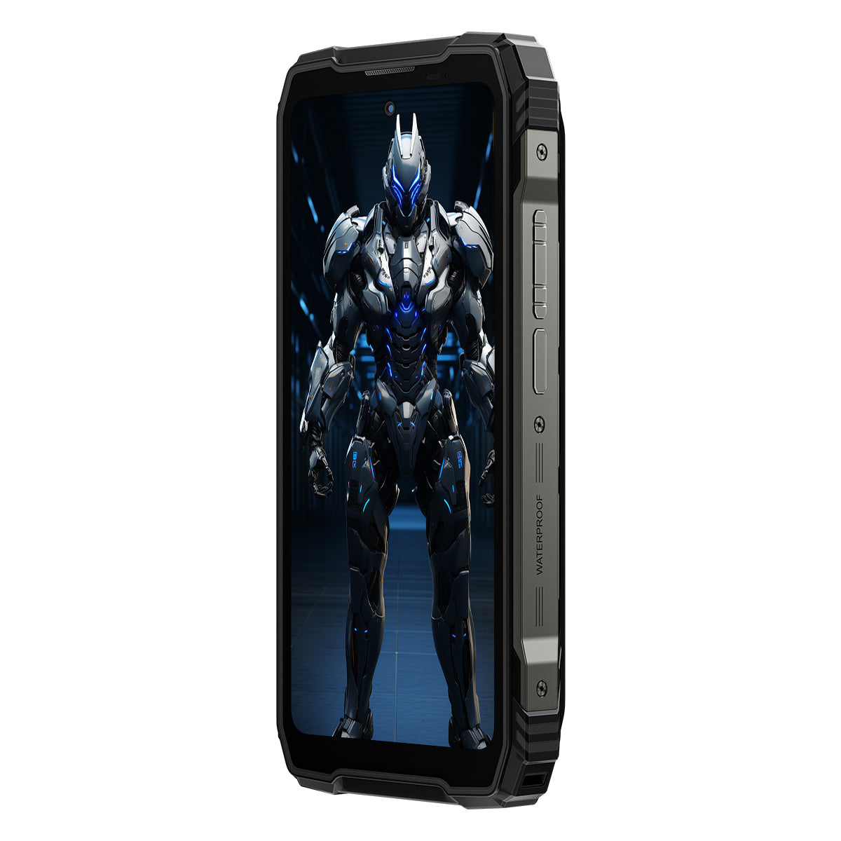 Oscal TANK 1 6.78インチ 120Hz メイン＆2.01インチ セカンダリーディスプレイ 20000mAh 170LM 懐中電灯＆ナイトビジョンカメラ 5G AI 頑丈な電話機