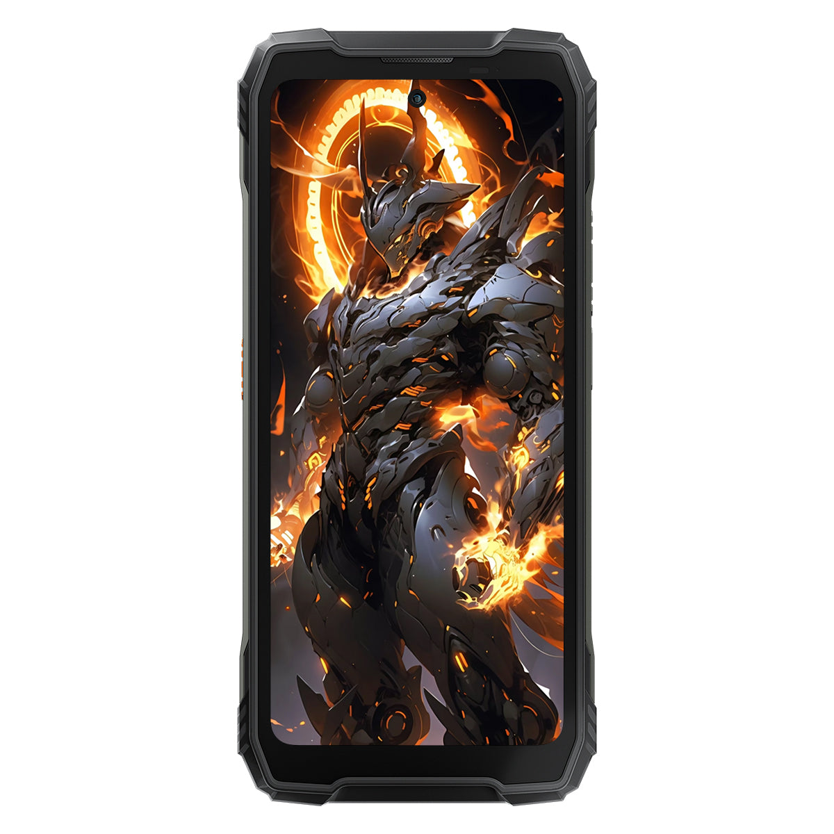 Oscal TANK 1 6.78インチ 120Hz メイン＆2.01インチ セカンダリーディスプレイ 20000mAh 170LM 懐中電灯＆ナイトビジョンカメラ 5G AI 頑丈な電話機