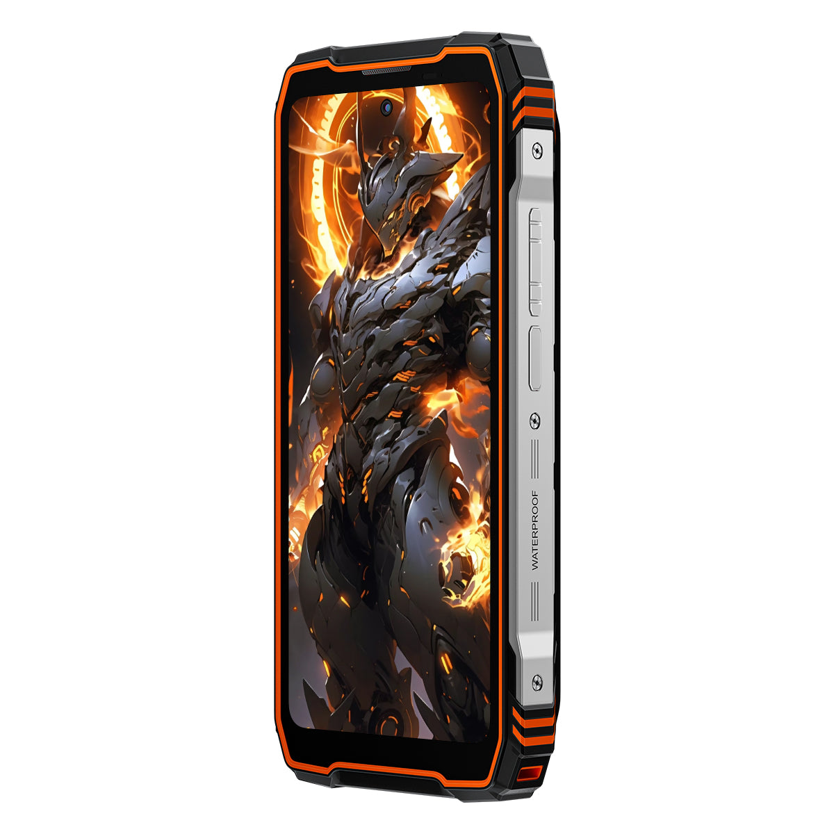 Oscal TANK 1 6.78インチ 120Hz メイン＆2.01インチ セカンダリーディスプレイ 20000mAh 170LM 懐中電灯＆ナイトビジョンカメラ 5G AI 頑丈な電話機