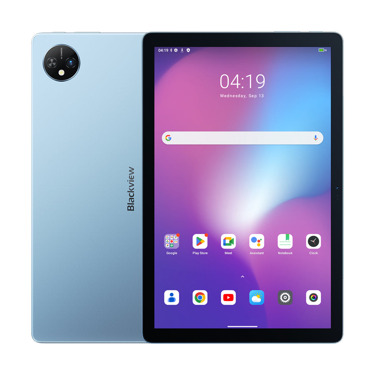 Blackview Tab 10 Wifi 10.1 "MediaTek MT8788 オクタコア 8GB+256GB 7680mAh スタイラスペン Android 5G Wifi タブレット PC 