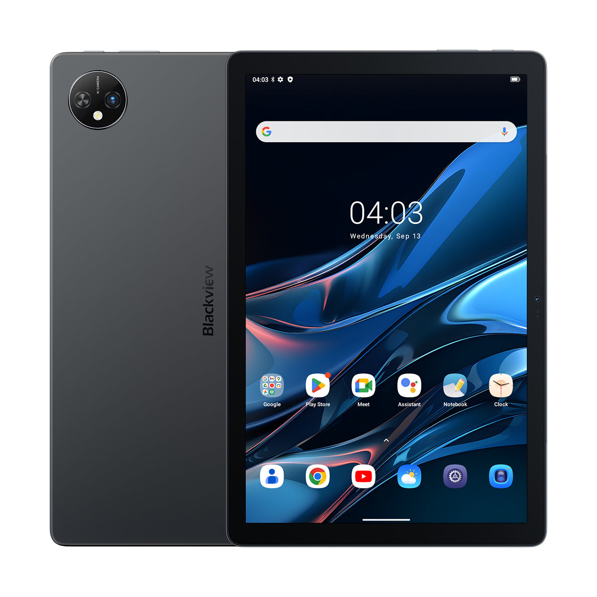 Blackview Tab 10 Wifi 10.1 "MediaTek MT8788 オクタコア 8GB+256GB 7680mAh スタイラスペン Android 5G Wifi タブレット PC 